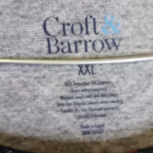 Charcoal gray long sleeve tee - Picture 2 of 5